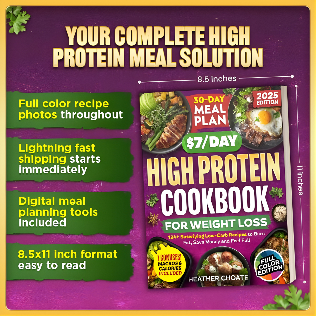 The $7/Day High Protein Cookbook