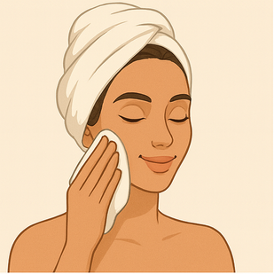 1. Cleanse and Soften