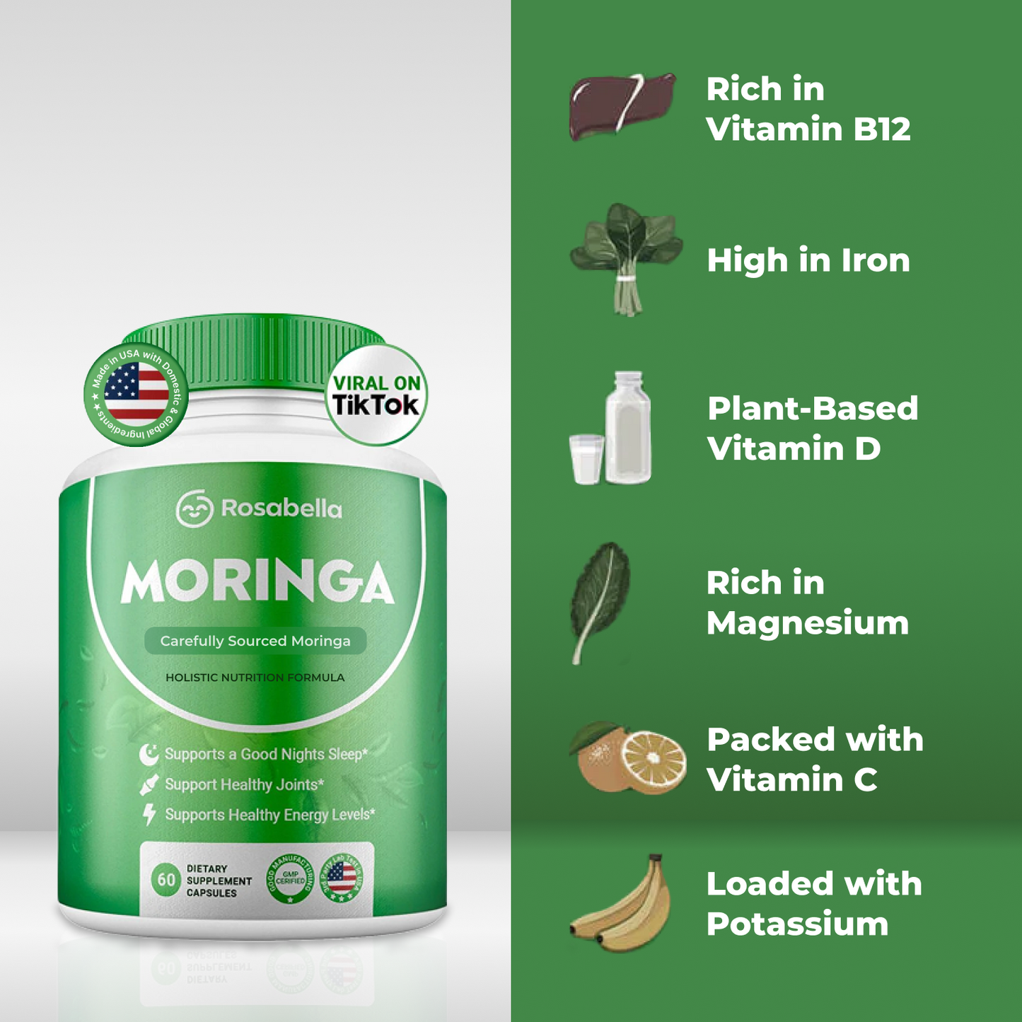 Ayrula Moringa – Naturally Lowers Cortisol To Help Restore Balance Inside and Out