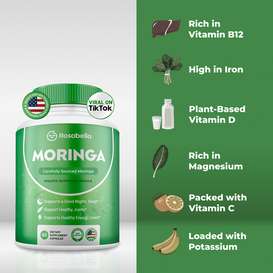 Ayrula Moringa – Naturally Lowers Cortisol To Help Restore Balance Inside and Out